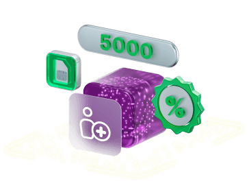 Акция 5 000 баллов